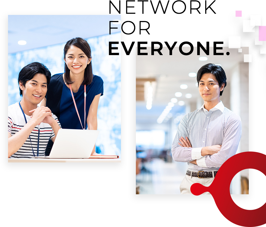 network for everyone