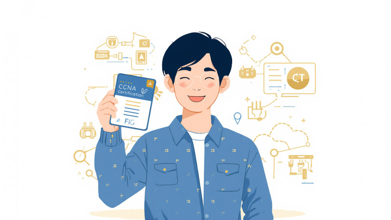 スキマ時間でCCNA合格へ！ショート動画「一問一答」を活用した効率的な学習法