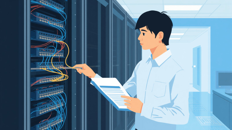 現地作業の成功は事前準備で決まる。ネットワークエンジニアが語る仕事のリアル